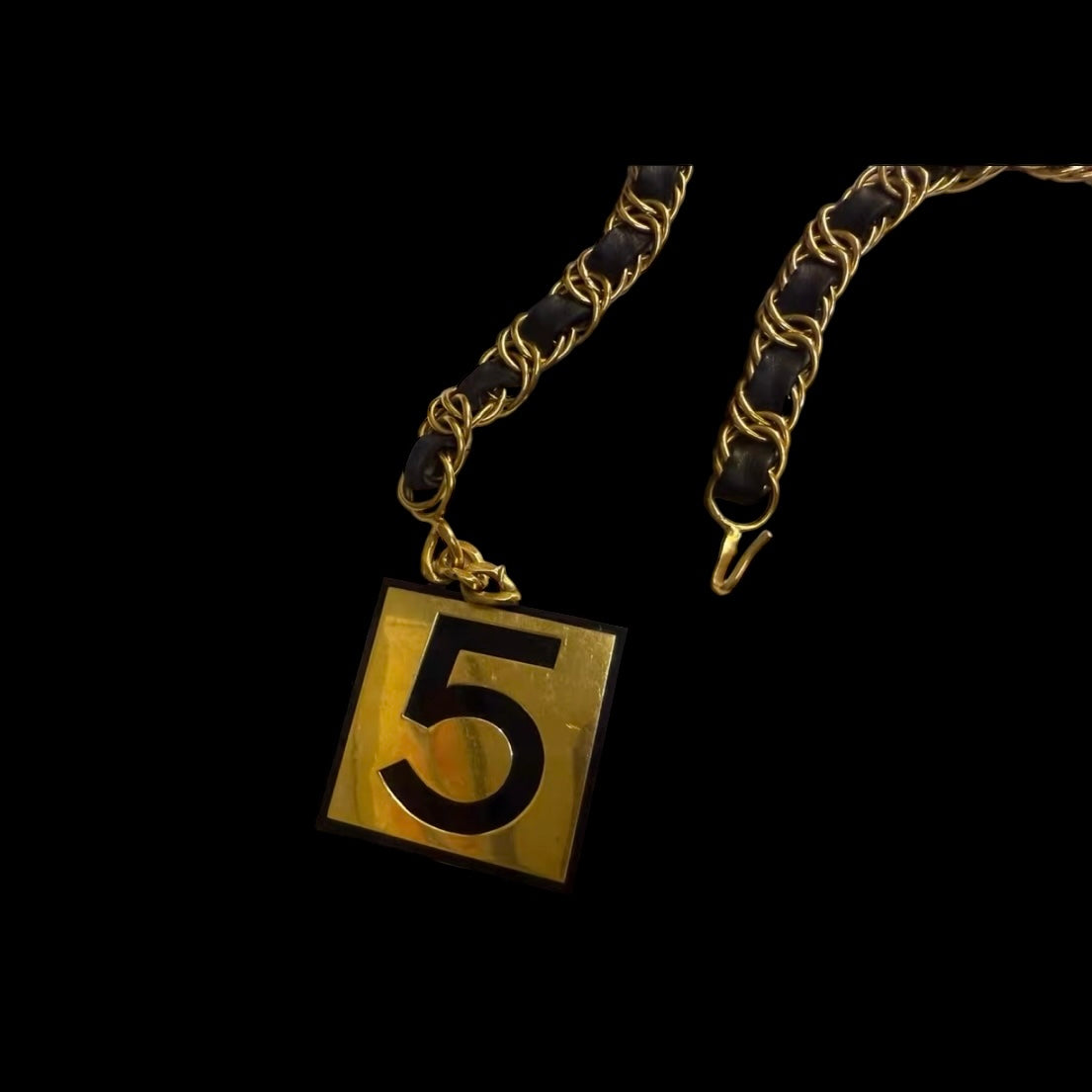 Chanel Vintage no.5 Chain Belt