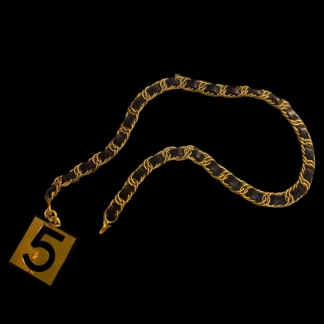Chanel Vintage no.5 Chain Belt