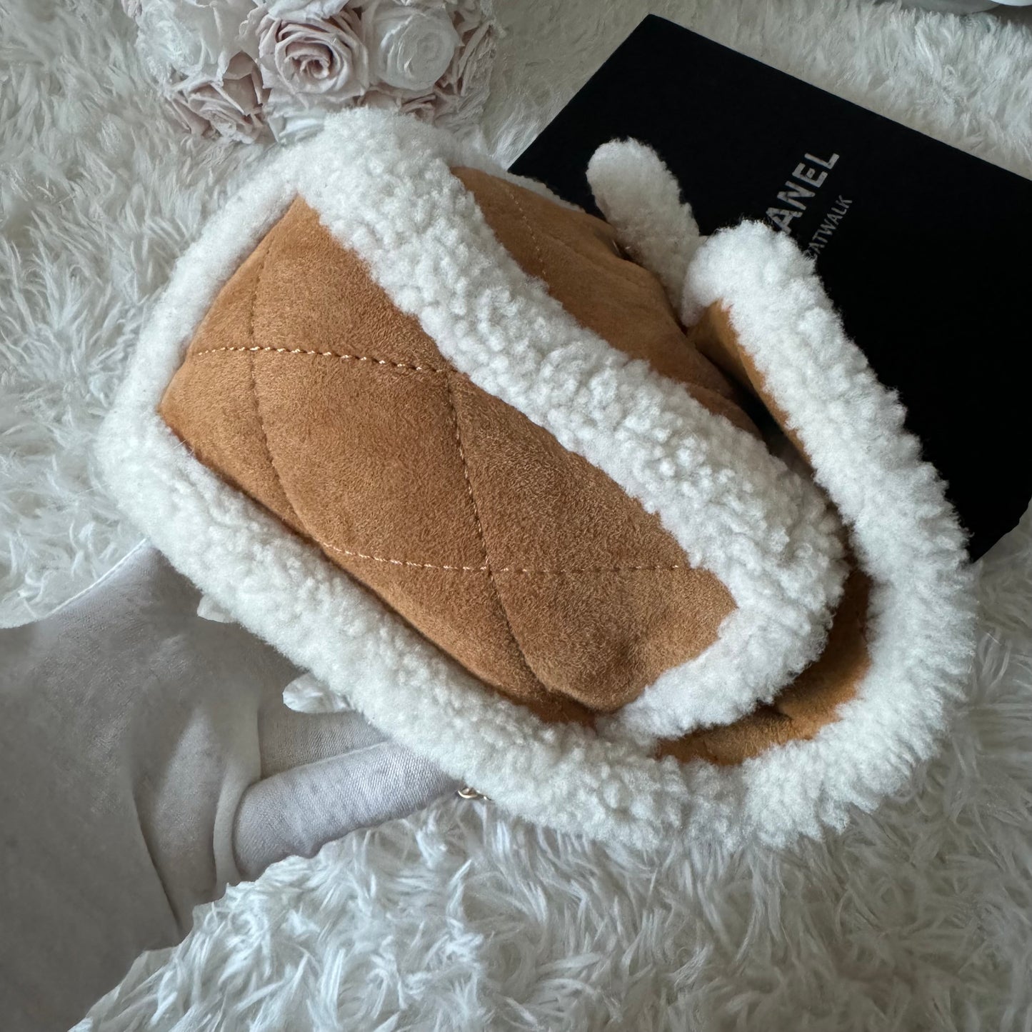 Chanel 2018 Coco Neige Teddy Brown