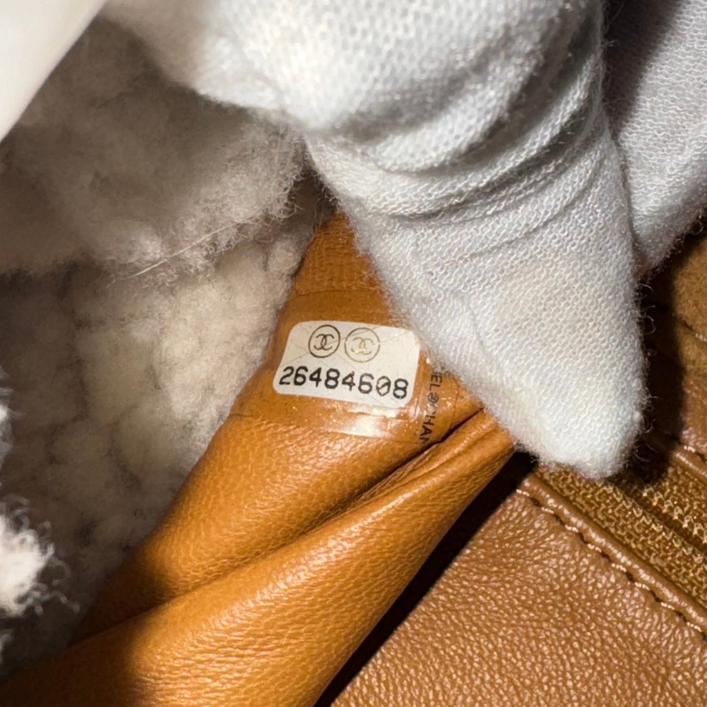 Chanel 2018 Coco Neige Teddy Brown
