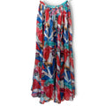 Chanel 2017 Coco Cuba Runway Car Print Skirt Sz 36