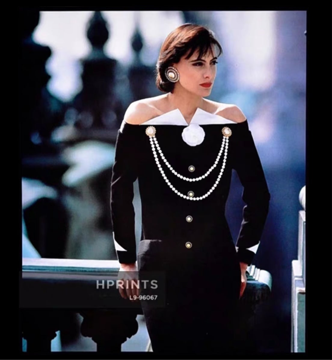 Chanel 1987 Double CC Multi-strand Brooch