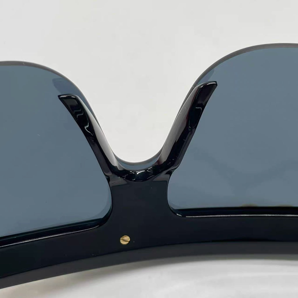 Chanel 1992 runway chain sunglasses
