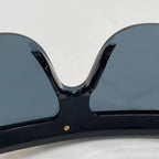 Chanel 1992 runway chain sunglasses