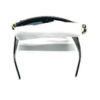 Chanel 1992 runway chain sunglasses