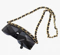 Chanel 1992 runway chain sunglasses