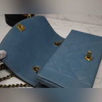 Chanel Diana Baby Blue Caviar