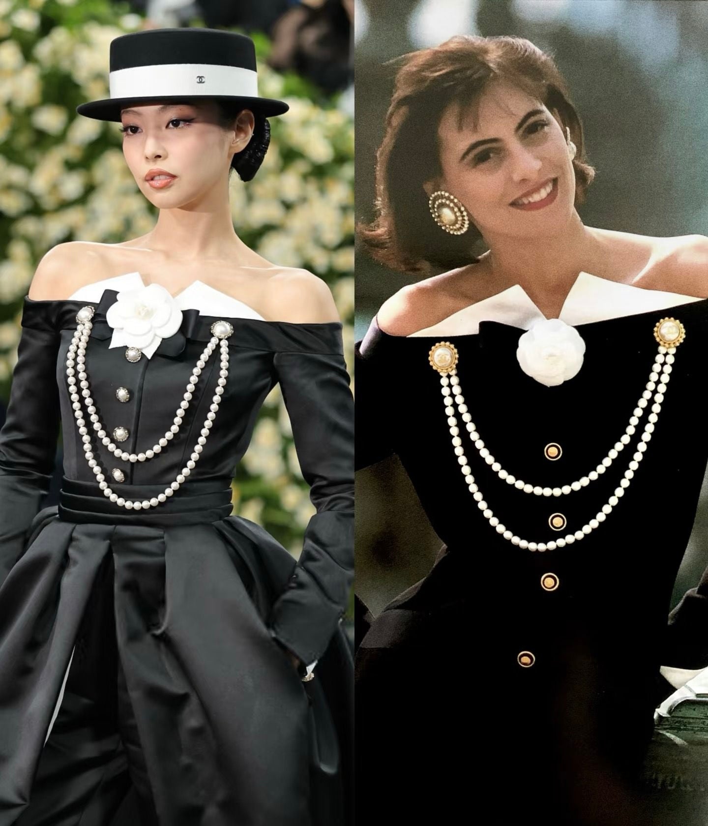 Chanel 1987 Double CC Multi-strand Brooch