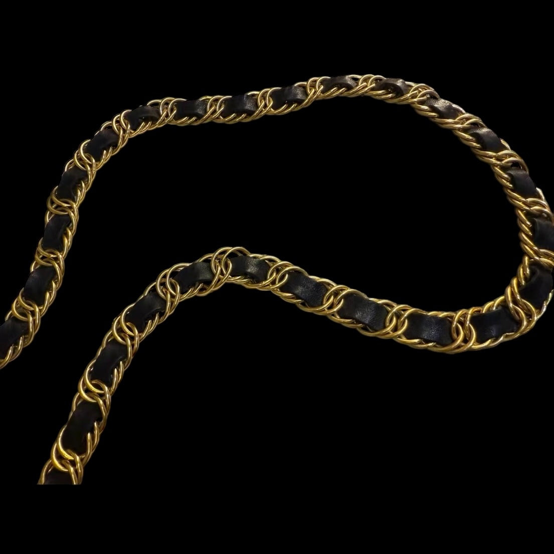 Chanel Vintage no.5 Chain Belt