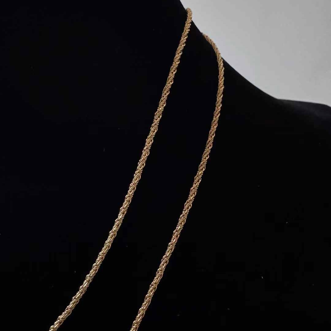 Dior Vintage Jumbo Pearl Extra Long Necklace