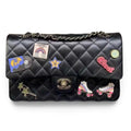 Chanel 2024 Lambskin Hollywood Charm Double Flap Medium Bag