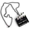 Chanel 2005 Coco Movie Clapperboard Long Necklace