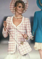 Chanel 90s Runway Jumbo Pearl Choker