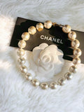 Chanel 90s Runway Jumbo Pearl Choker