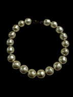Chanel 90s Runway Jumbo Pearl Choker