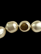 Chanel 90s Runway Jumbo Pearl Choker
