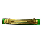 Chanel 1997 CC Iridescent Hair Barrette