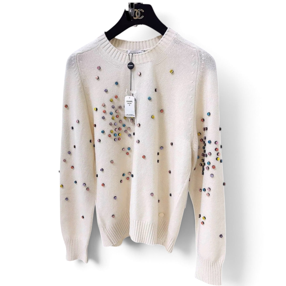 Chanel 2014 Supermarket Candy Cashmere Sweater