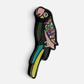 Chanel 2017 Coco Cuba Parrot Brooch