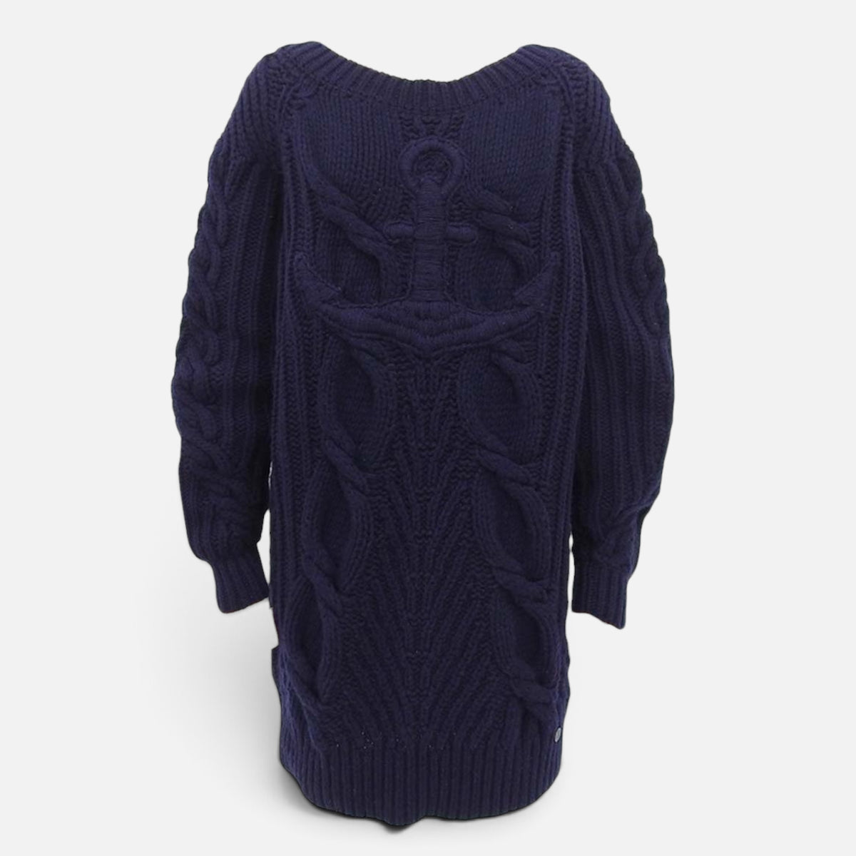 Chanel 2018 Paris Hamburg Anchor Sweater Sz 34