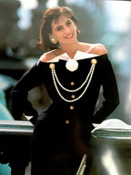 Chanel 1987 Double CC Multi-strand Brooch