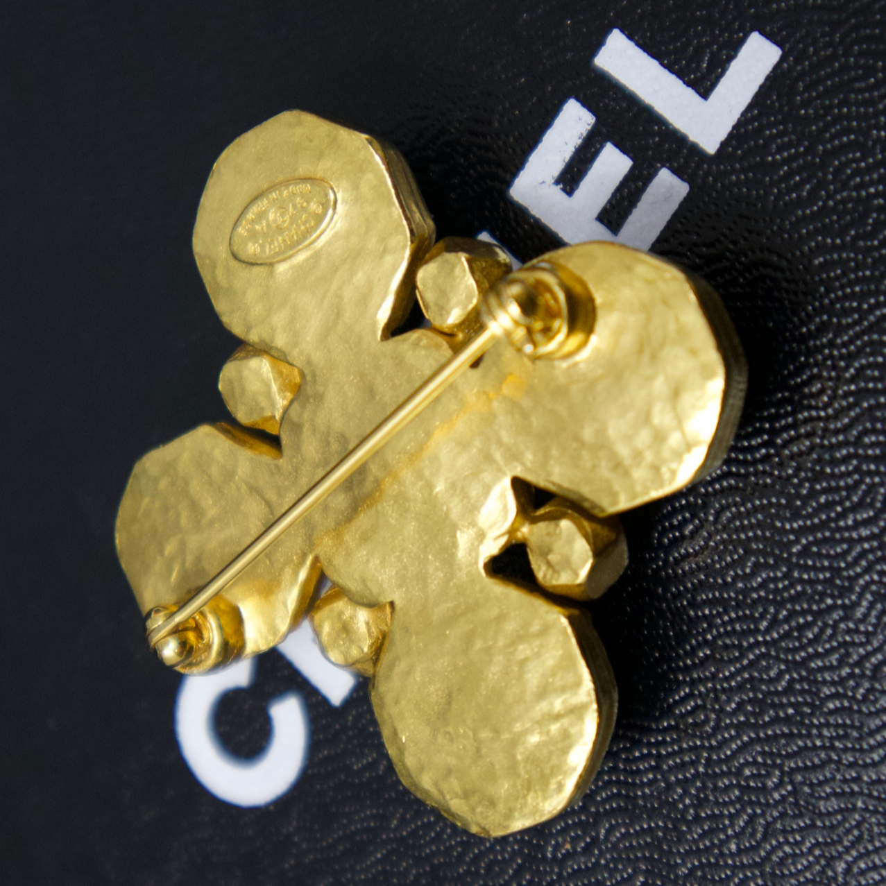 Chanel Vintage 97 Gripoix Brooch