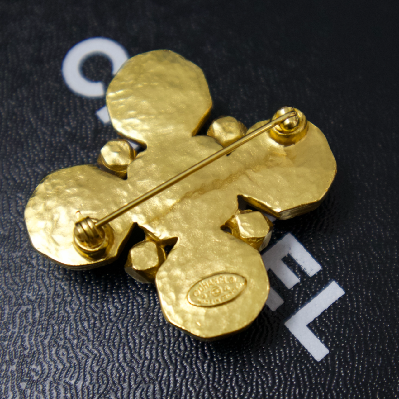 Chanel Vintage 97 Gripoix Brooch