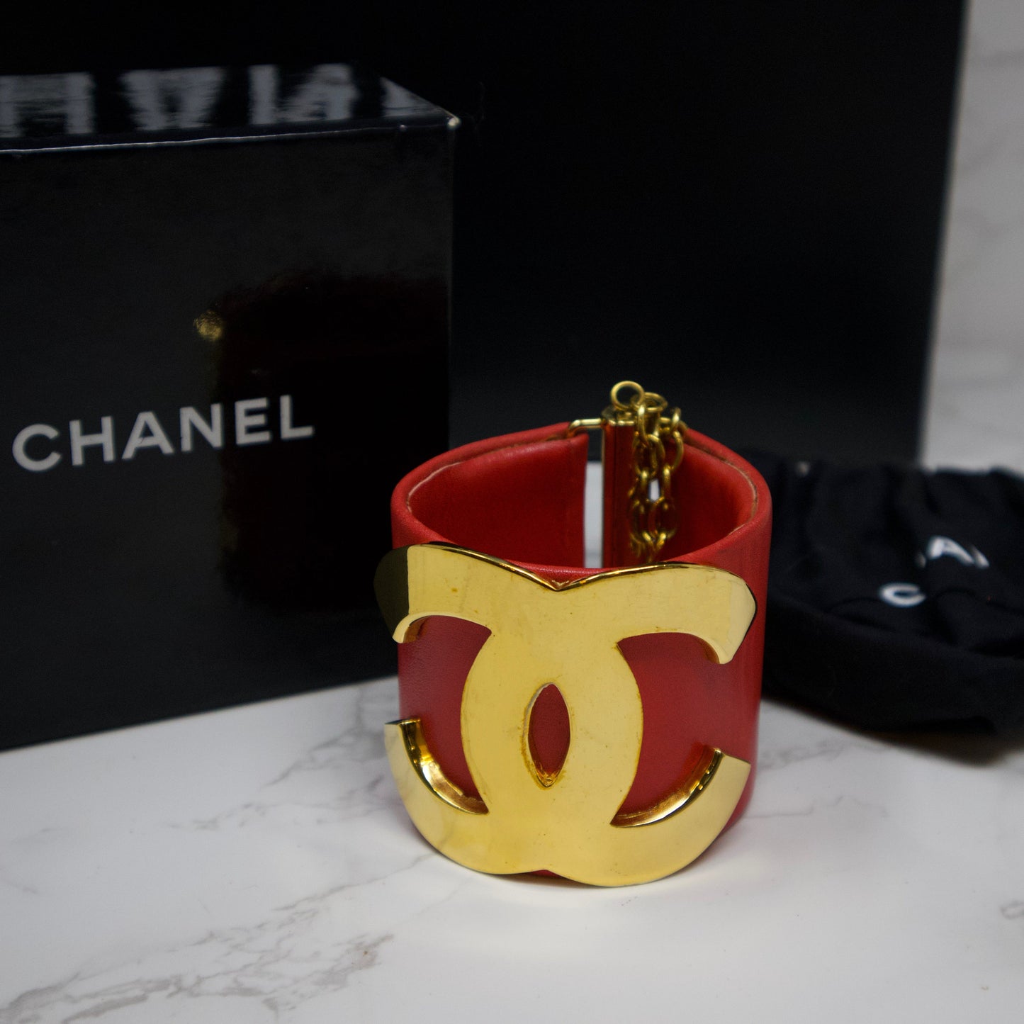 Chanel Vintage 93 FW Runway Cuff